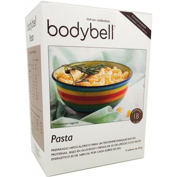 Bodybell Pasta 5 Sobres 50 gramos