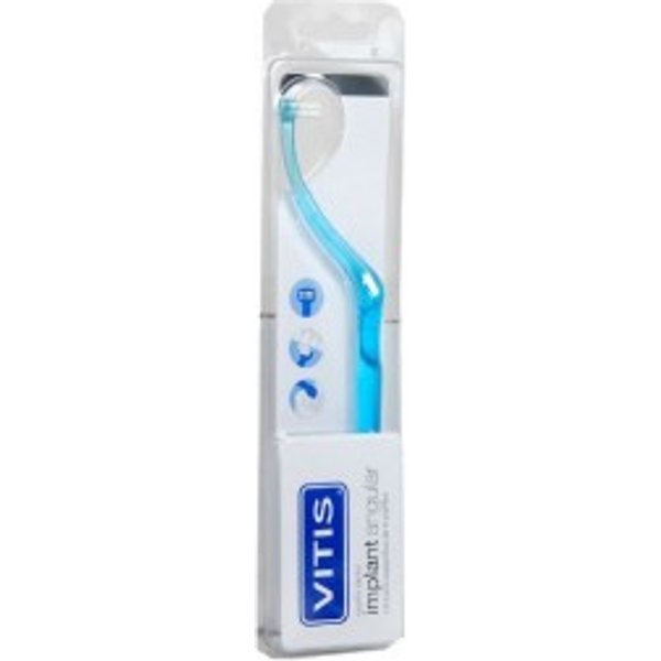 Vitis Cepillo de dientes Implant Angular