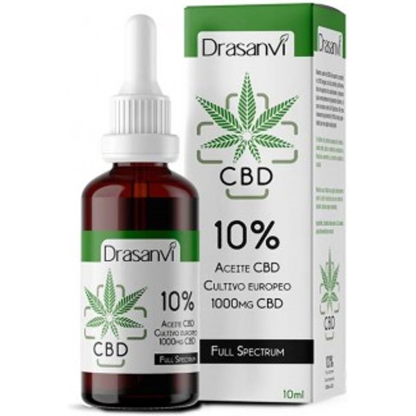 Aceite Cbd 10% 10ml Drasanvi