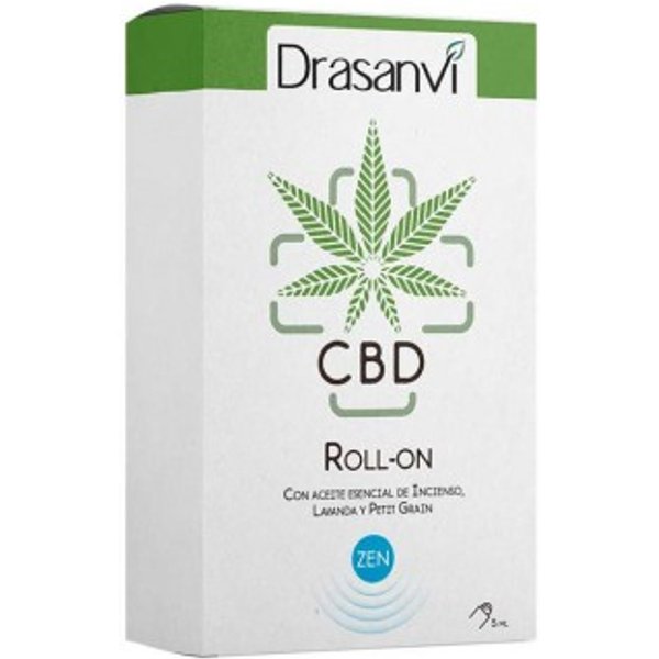Cbd Roll On Azul Descanso Y Relax 5ml