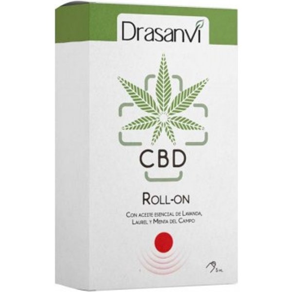 Cbd Roll On Rojo Tensiones de cabeza 5ml