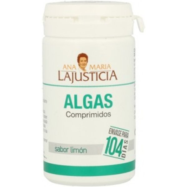 Ana Maria Lajusticia Algas Fucus 100 Comprimidos