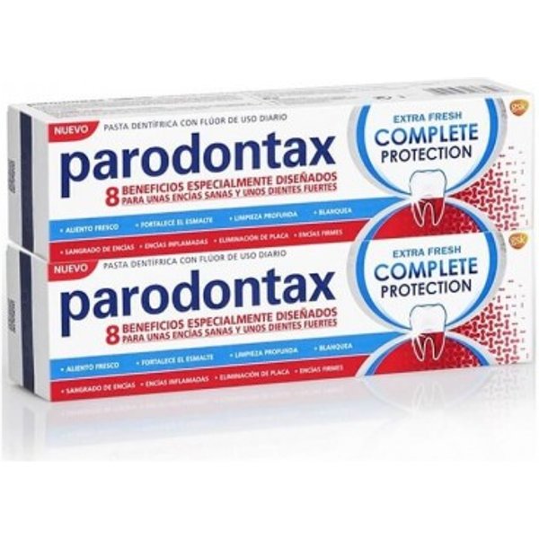 Parodontax Complete Protection 75m l+ 75ml Duplo Promocion