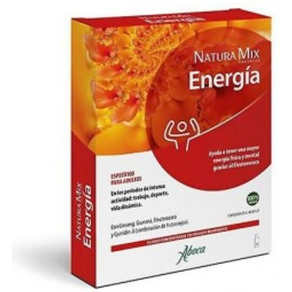 Natura Mix Advanced Energía – 10 frascos de vidrio
