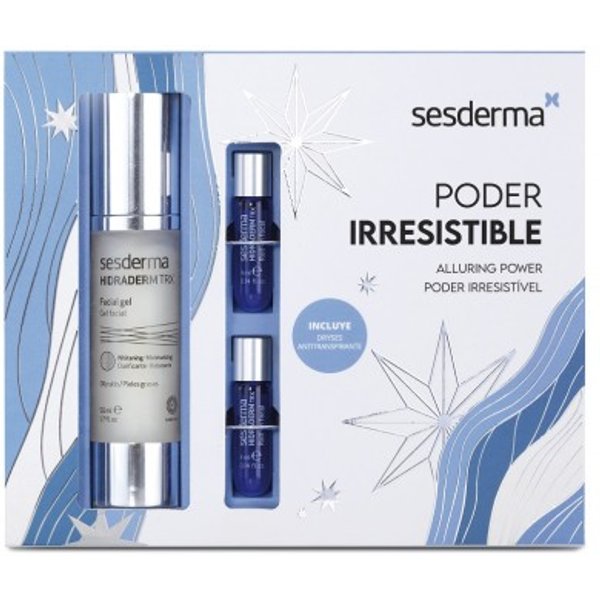 Sesderma Hidraderm Trx Gel Facial 50ml + Roll On 4ml + Antitransparente 150ml