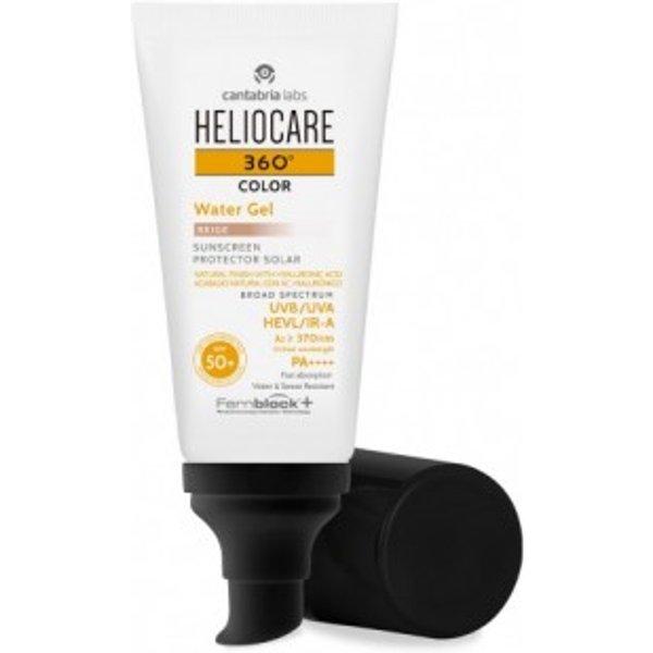 Heliocare 360º Color Water Gel SPF 50+ Beige 50ml