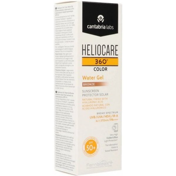 Heliocare 360º Color Water Gel SPF 50+ Bronze 50ml