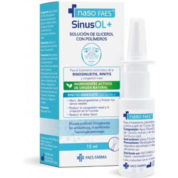 Nasofaes SinusOl+ 15ml