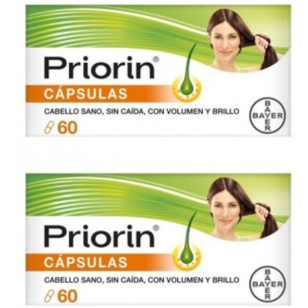 Priorin 60 Cápsulas Duplo promocion