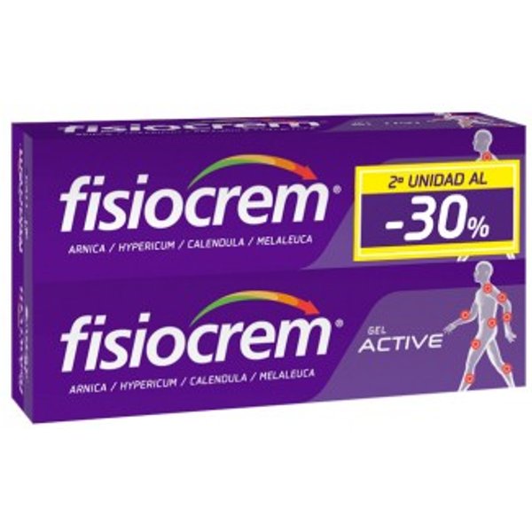 Fisiocrem Crema 250m + 250ml Duplo Promocion