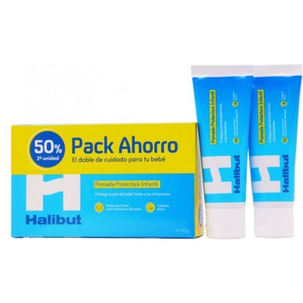 Halibut 45g + 45g Duplo Promocion