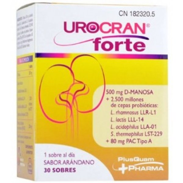 Urocran Forte Manosa 30 Sobres