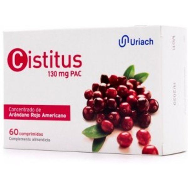 Cistitus 130mg Pac 60 Comprimidos