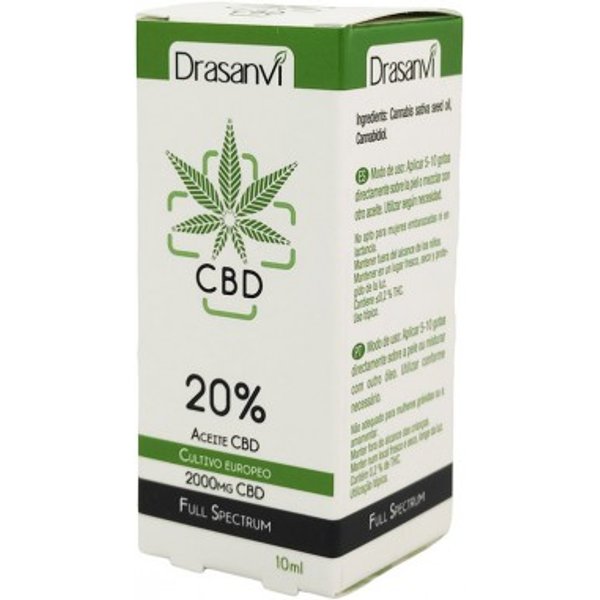 Aceite Cbd 20% 10ml Drasanvi