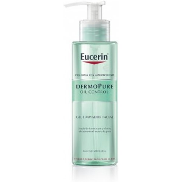 Eucerin Dermopure Gel Limpiador Facial 200ml