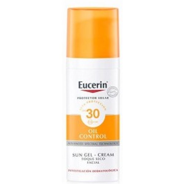 Eucerin Protector Solar Gel-Crema Oil Control Dry Touch FPS 30 50ml