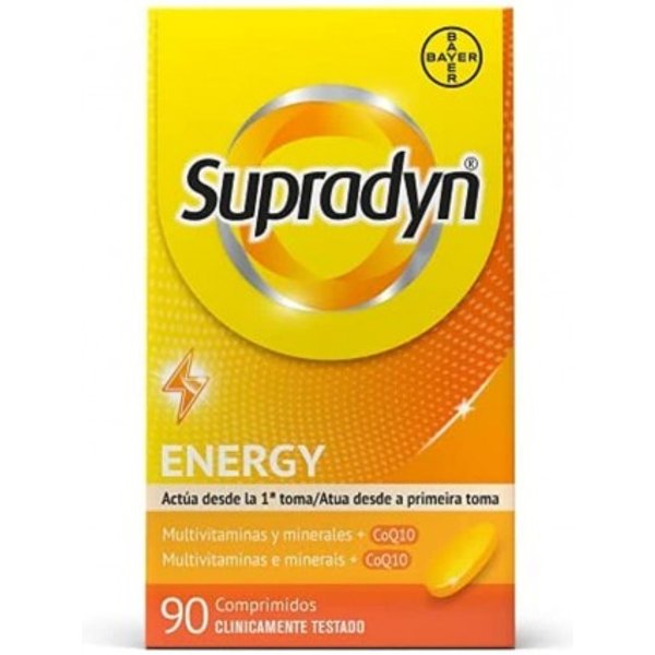 Supradyn Energy 90 Comprimidos