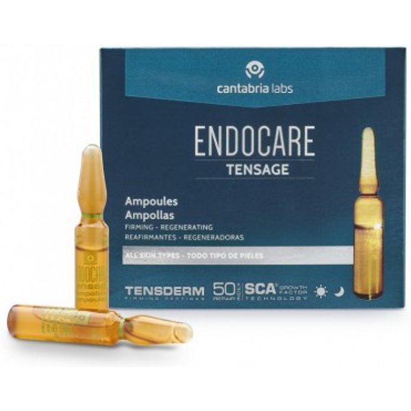 Endocare Tensage Ampollas 20 Unidades