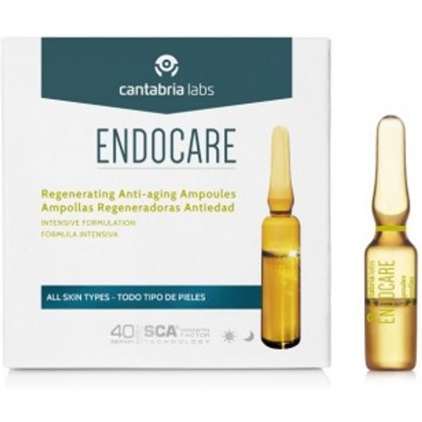 Endocare Ampollas Flash Repair 7 unidades