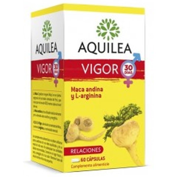 Aquilea Vigor 60 Capsulas