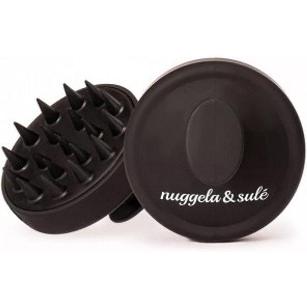 Nuggela Sule Magic Massager Brush Black