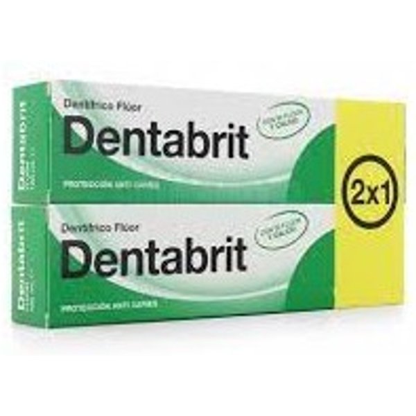 Dentabrit Fluor Pasta dental Duplo