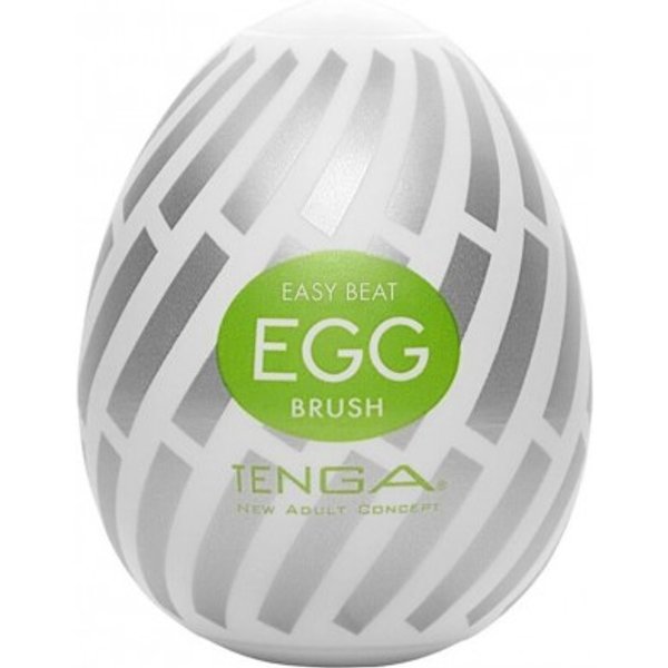 Tenga Egg Huevo Masturbador Brush
