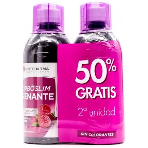 Slim Drenante Frambuesa 500 ml + 500 ml Duplo Promocion