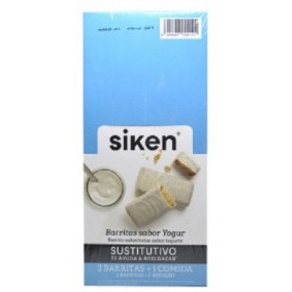 Siken Sustitutivo Barrita Yogur 44g Expositor 24 Unidades