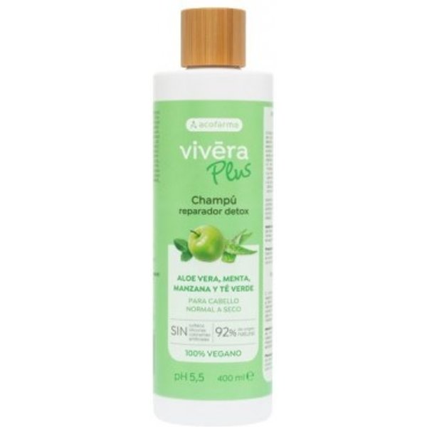 Vivera Plus Champu Reparador Detox 400ml