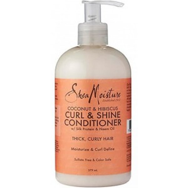 Shea Moisture Coconut & Hibiscus Curl & Shine Conditioner 384ml