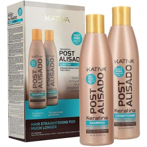 Kativa Kit Mantenimiento Post Alisado 2 Unidades