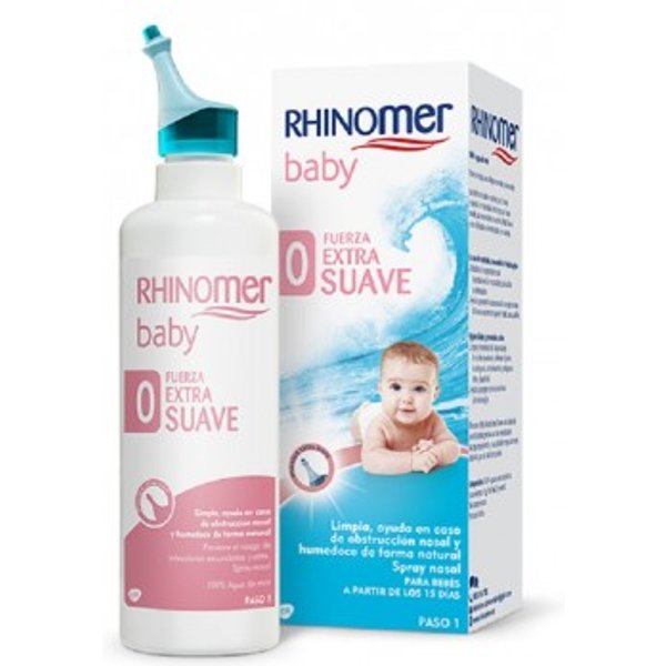 Rhinomer Baby Fuerza Extra Suave 115 ml
