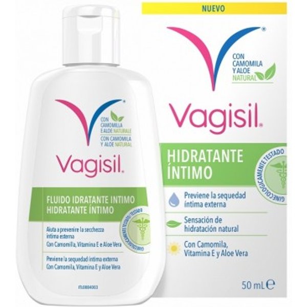 Vagisil Hidratante Íntimo con Camomila y Aloe Vera 50ml