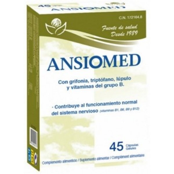 Ansiomed 45 Cápsulas