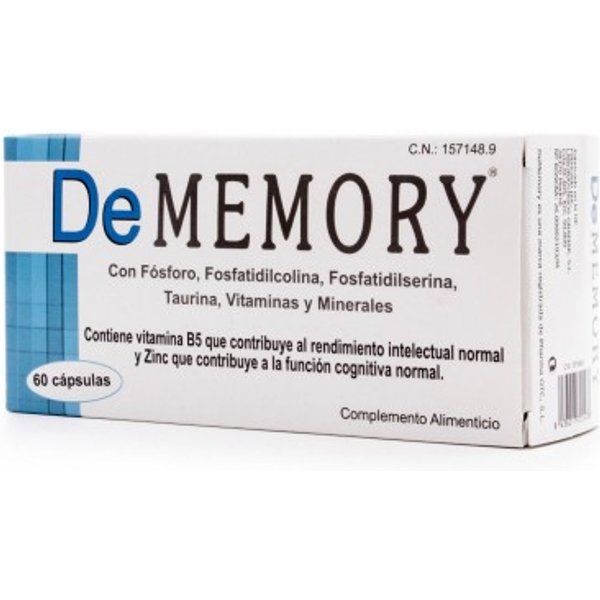 DeMEMORY 60 Cápsulas