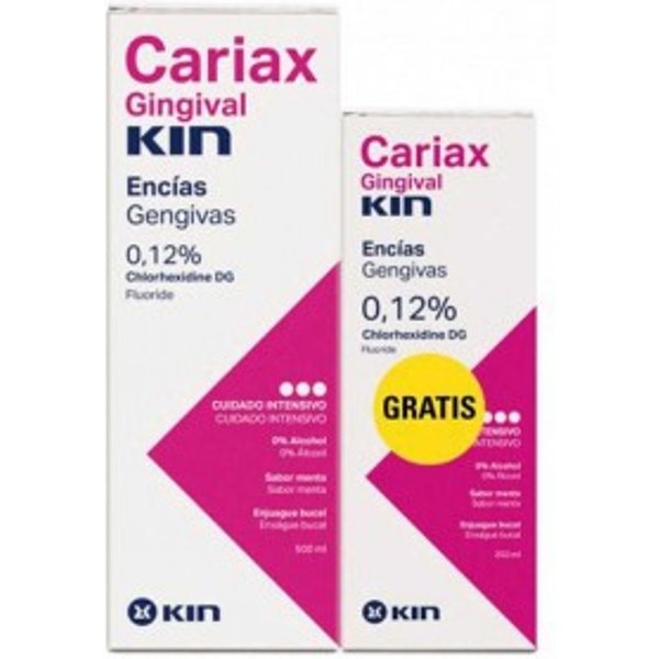 Cariax Gingival Colutorio 500 ml + Colutorio 250ml