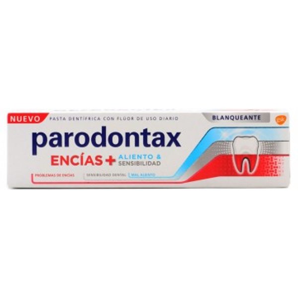 Parodontax Encias + Blanqueante Pasta Dental 75ml
