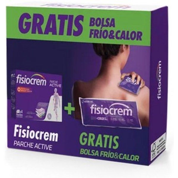 Fisiocrem Parche Active 4 Parches + Bolsa Frio Calor