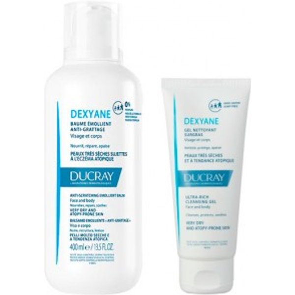 Ducray Dexyane Bálsamo Emoliente Anti Rascado 400ml