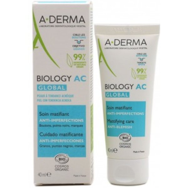 ADerma Biology AC Global Cuidado Matificante 40ml