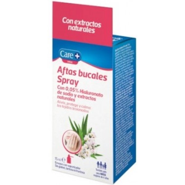 Care+ Aftas Bucales Spray 15 ml