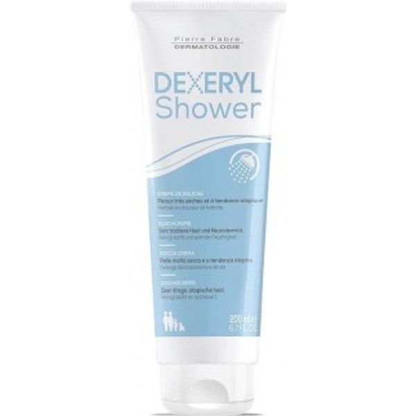 Dexeryl Shower Dexeryl Crema Limpiadora 200 ml