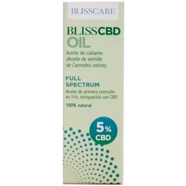 Blisscbd Aceite Cbd Full Spectrum 5% 10ml