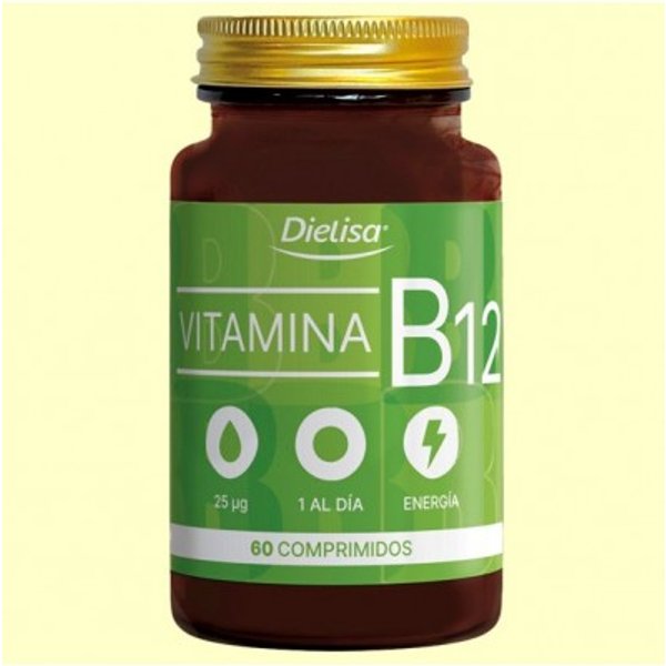 Dielisa Vitamina B12 60 Comprimidos