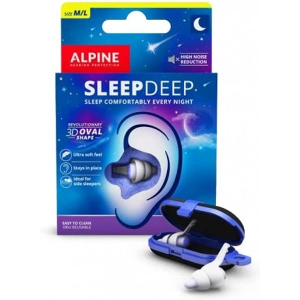 Alpine Sleepdeep Tapones Oído Talla M L