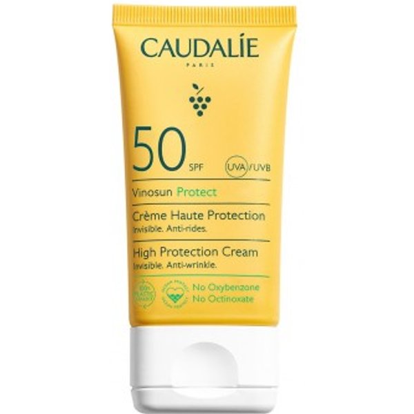 Caudalie Vinosun Crema de Muy Alta Protección SPF50 50 ml