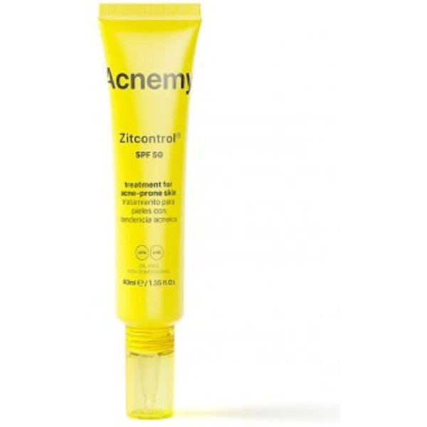 Zitcontrol Spf50 Tratamiento para pieles acnéicas 40ml
