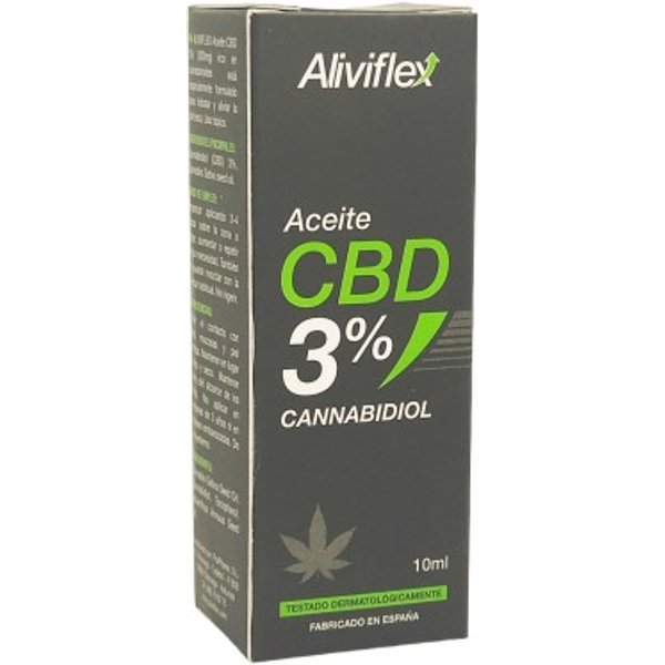 Aliviflex Aceite Cbd 3% 10ml