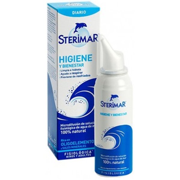 Sterimar Adulto Agua de Mar 100 ml